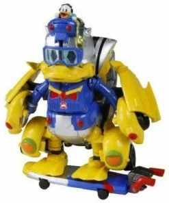 Takara Tomy Transformers Takara Disney Label Bumblebee Donald Duck MISB In USA
