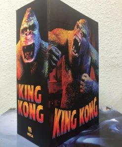 NECA Reel Toys Ultimate KING KONG Illustrated Version 7" Tall Action Figure 11 NECA Reel Toys Ultimate KING KONG Illustrated Version 7