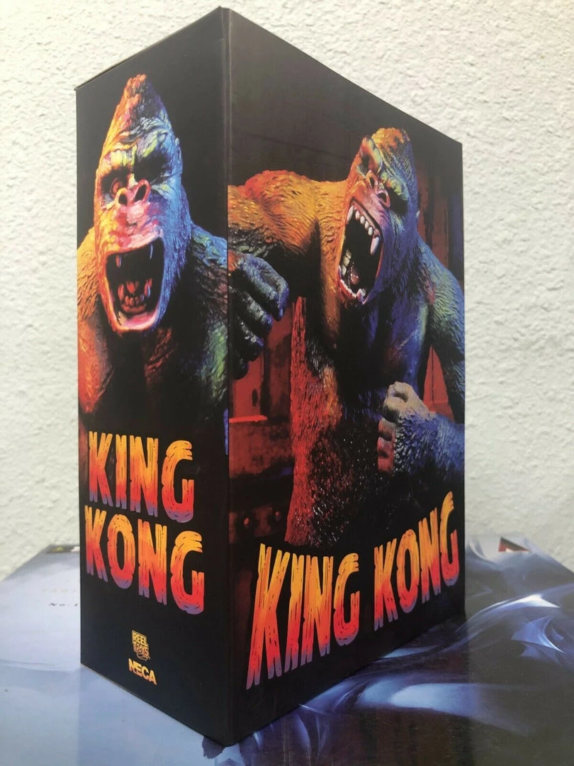 NECA Reel Toys Ultimate KING KONG Illustrated Version 7" Tall Action Figure 5 NECA Reel Toys Ultimate KING KONG Illustrated Version 7" Tall Action Figure