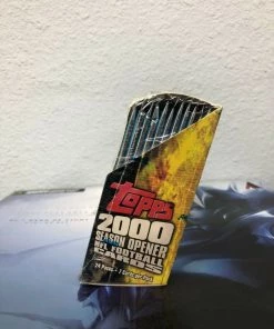 Toystops 2000 TOPPS Season Opener NLF Football Cards Hobby BOX NEW/SEALED