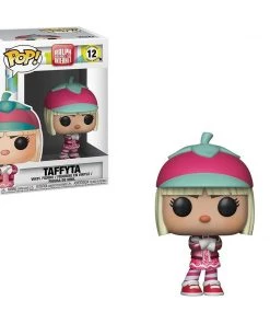 FUNKO POP! DISNEY RALPH BREAKS THE INTERNET - TAFFYTA #12 FIGURE IN STOCK