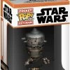 Star Wars Mandalorian Funko POP Keychain IG-11 Pocket Vinyl Figure Keychains
