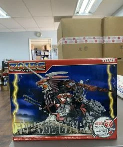 Takara Tomy ZOIDS EZ-072 Energy Licer Lion Type Figure NEW