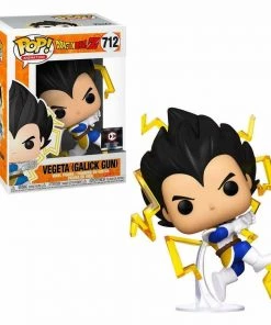 Funko POP Dragon Ball Z Vegeta Galick Gun Chalice Collect Exclusive W/ Protector
