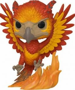 Funko POP! Harry Potter FAWKES Figure #87 DAMAGE BOX