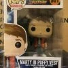 Funko POP! Movies: Back To The Future MARTY In PUFFY VEST #961 W/ Protector
