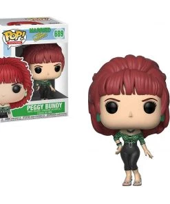 Funko POP! TV: Married With Children PEGGY BUNDY Figure #689 W/ Protector