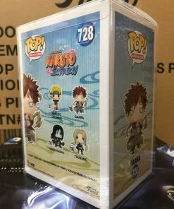 Funko POP! Animation: Naruto GAARA Figure #728 W/ Protector