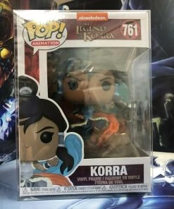 Funko POP! Animation: Legend Of Korra KORRA Figure #761 W/ Protector