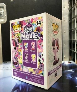 Funko POP! My Little Pony TWILIGHT SPARKLE SEA PONY Chase Figure 14 W/ Protector