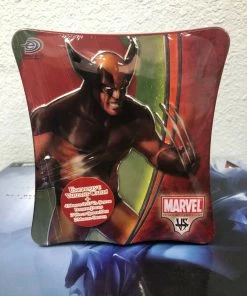 Toystops Upper Deck Marvel Definitive Super Hero TCG Booster Packs WOLVERINE Tin Box Set
