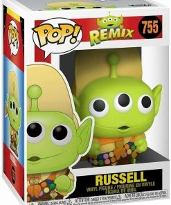 Funko Disney Pixar's Alien Remix Russell Pop Figure #755 W/ Protector IN STOCK