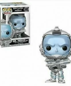 Funko POP! Heroes: Batman & Robin Mr. FREEZE Figure #342 W/Protector 10 Funko POP! Heroes: Batman & Robin Mr. FREEZE Figure #342 W/Protector