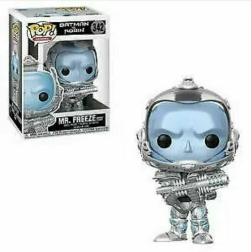 Funko POP! Heroes: Batman & Robin Mr. FREEZE Figure #342 W/Protector 6 Funko POP! Heroes: Batman & Robin Mr. FREEZE Figure #342 W/Protector