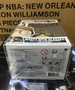 Funko POP! Movies Back To The Future MARTY With Glasses Figure #958 W/ Protector 12 Funko POP! Movies Back To The Future MARTY With Glasses Figure #958 W/ Protector