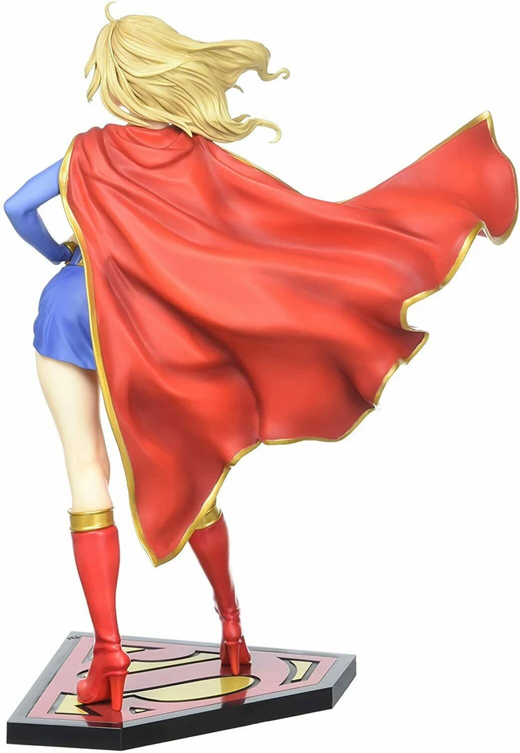 Kotobukiya DC Comics Supergirl Returns Bishoujo Statue Action Figure 4 Kotobukiya DC Comics Supergirl Returns Bishoujo Statue Action Figure