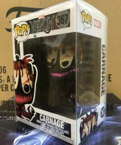 Funko POP! Marvel Venom CARNAGE Figure #367 W/ Protector