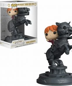 Funko POP! Harry Potter RON WEASLEY Riding Chess Piece 8 Inch Figure #82