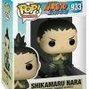 Toystops Funko POP! Anime: Naruto SHIKAMARU NARA Figure #933 DAMAGE BOX