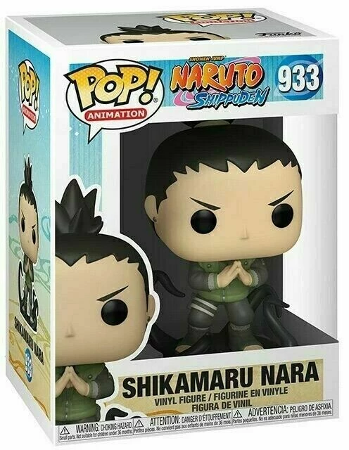 Toystops Funko POP! Anime: Naruto SHIKAMARU NARA Figure #933 DAMAGE BOX 3 Toystops Funko POP! Anime: Naruto SHIKAMARU NARA Figure #933 DAMAGE BOX