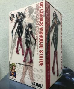 Figures & Bishoujo Statues KOTOBUKIYA DC Comics KATANA Bishojou Statue