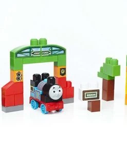 Mega Brands Mega Bloks Thomas & Friends Thomas Sodor Adventures Building Bag 70 PCS