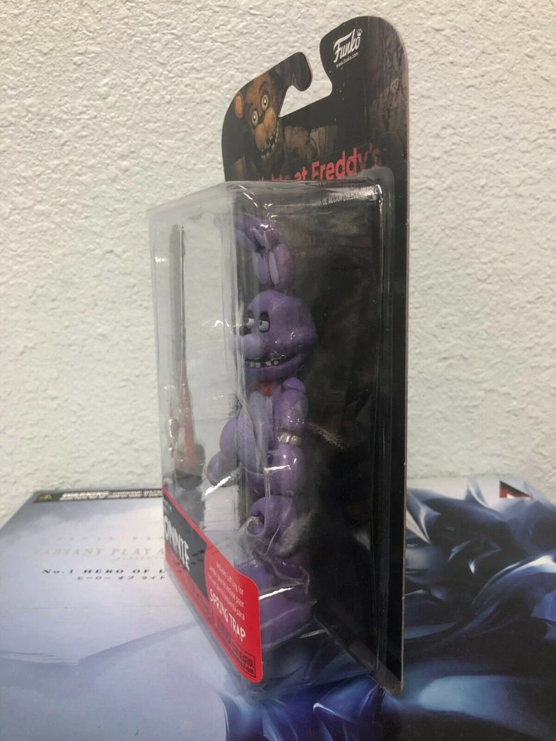 FUNKO Five Nights At Freddy's BONNIE Articulated Action Figure 4 FUNKO Five Nights At Freddy's BONNIE Articulated Action Figure