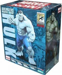 Kotobukiya Marvel Avengers Grey Hulk 10" Bust Statue Figure 2014 SDCC Comic Con Figures & Bishoujo Statues