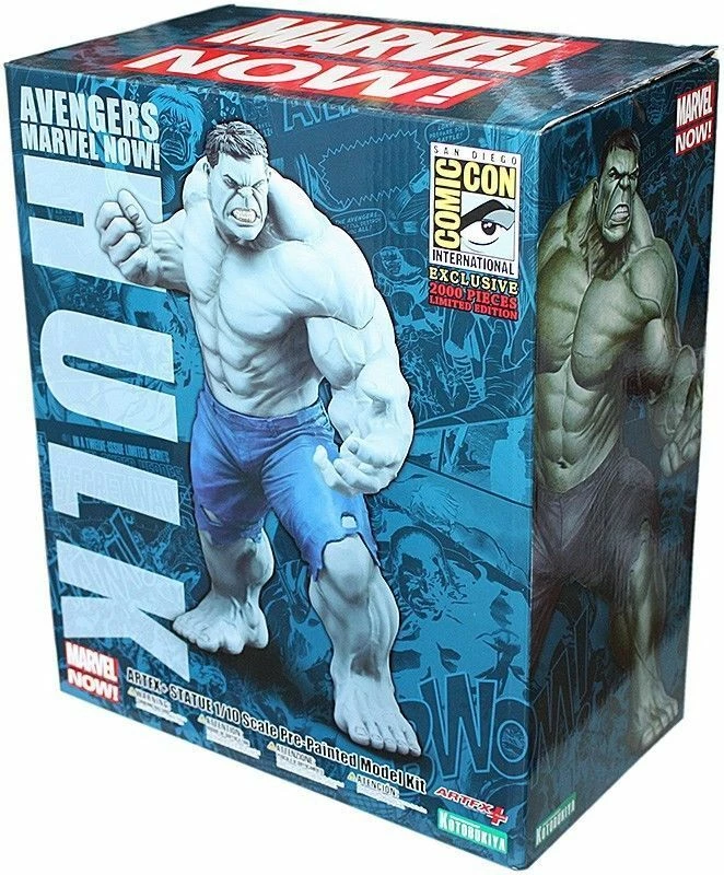Kotobukiya Marvel Avengers Grey Hulk 10" Bust Statue Figure 2014 SDCC Comic Con Figures & Bishoujo Statues 3 Kotobukiya Marvel Avengers Grey Hulk 10" Bust Statue Figure 2014 SDCC Comic Con Figures & Bishoujo Statues