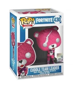 Funko Pop Games Fortnite Cuddle Team Leader Vinyl Figure W/ POP Protector