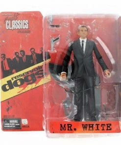 Cult Classics, Reservoir Dogs: "Mr. White" Action Figure (NECA/Reel Toys) NEW