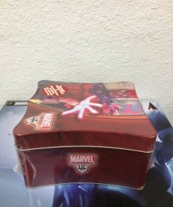 Toystops Upper Deck Marvel Definitive Super Hero TCG Booster Packs MAGNETO Tin Box Set