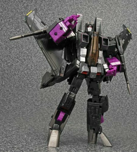 Takara Tomy Transformer Masterpiece MP-6 MP6 Skywarp 100% Authentic US Seller 5 Takara Tomy Transformer Masterpiece MP-6 MP6 Skywarp 100% Authentic US Seller