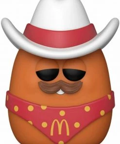 Funko POP! Ad Icons: McDonald's COWBOY McNUGGET Figure #111 MINOR DAMAGE BOX