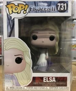 Funko POP! Disney: Frozen 2 ELSA Figure #731 W/ Protector