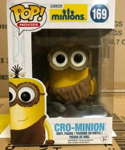 Funko Pop! Movies: Minions CRO-MINION Figure #169 W/ Protector