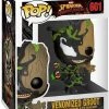 Funko POP! Marvel: Spiderman VENOMIZED GROOT Figure #601 W/ Protector