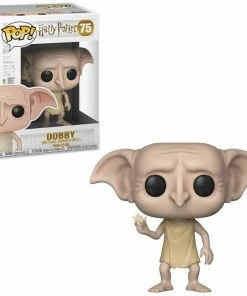 Funko POP! Harry Potter DOBBY Figure #75 DAMAGE BOX
