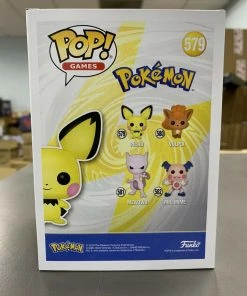Funko Pop! Games: Pokemon S2 - Pichu Figure W/ Protector IN STOCK