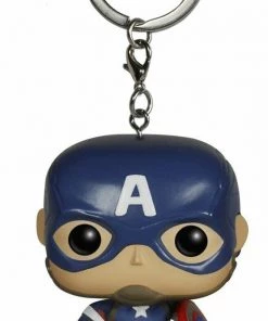 Funko Keychains Marvel Avengers 2 Age Of Ultron: Captain America Pocket POP Key Chain