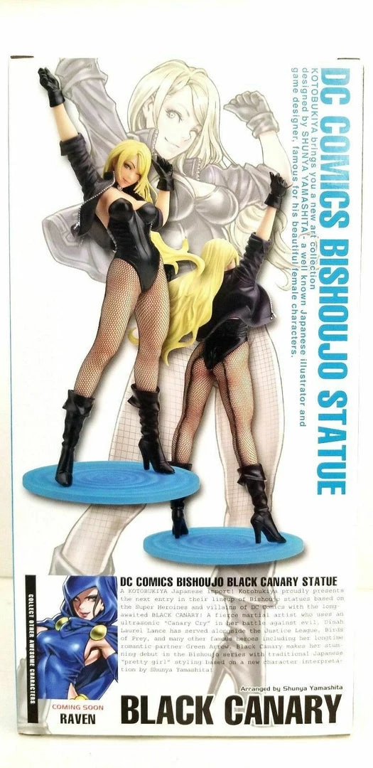 BLACK CANARY Kotobukiya DC COMICS BISHOUJO Statue PVC Justice League NEW Figures & Bishoujo Statues 4 BLACK CANARY Kotobukiya DC COMICS BISHOUJO Statue PVC Justice League NEW Figures & Bishoujo Statues