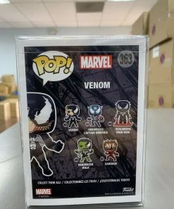Funko Pop! Marvel VENOM As EDDIE BROCK Figure #363 W/ Protector