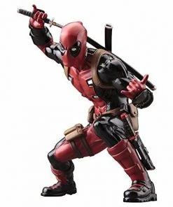 Figures & Bishoujo Statues Kotobukiya Marvel Now Avengers DEADPOOL ArtFX+ Statue NEW SEALED