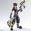 Imported Action Figures Square Enix Kingdom Hearts III: Sora Play Arts Kai Action Figure NEW