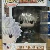 Funko Pop! Animation: Hunter X Hunter KILLUA ZOLDYCK Figure #654 W/ Protector
