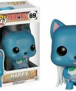 Funko POP! Anime: Fairy Tail HAPPY Figure #69 DAMAGE BOX
