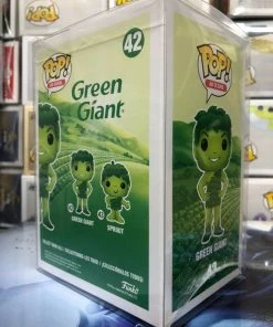 Funko POP! Ad Icons GREEN GIANT Figure #42 W/ Protector 10 Funko POP! Ad Icons GREEN GIANT Figure #42 W/ Protector