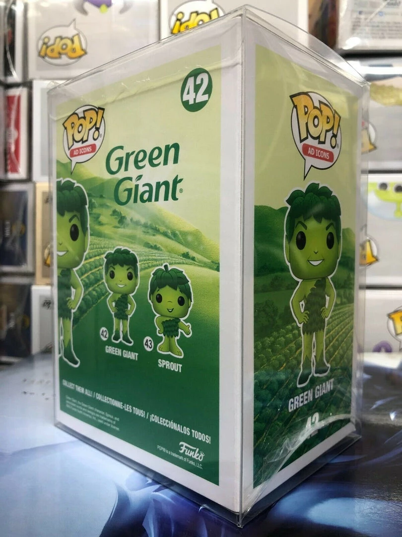 Funko POP! Ad Icons GREEN GIANT Figure #42 W/ Protector 5 Funko POP! Ad Icons GREEN GIANT Figure #42 W/ Protector