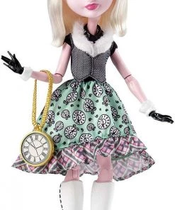 Mattel Ever After High Bunny Blanc Doll Daughter Of Wonderland Rabbit 1st Edition