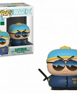 Funko Pop! South Park CARTMAN Figure #17 DAMAGE BOX
